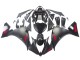 Carénages Moto Yamaha YZF 1000 R1 2012-2014 - Noir Brillant Noir Mat Rouge