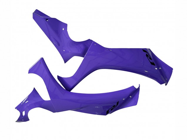 Carénages Moto Yamaha YZF 1000 R1 2020-2025 - Violet Noir Brillant