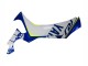 Carénages Moto Yamaha YZF 1000 R1 2020-2025 - Blanc Bleu Jaune Néon Noir Brillant