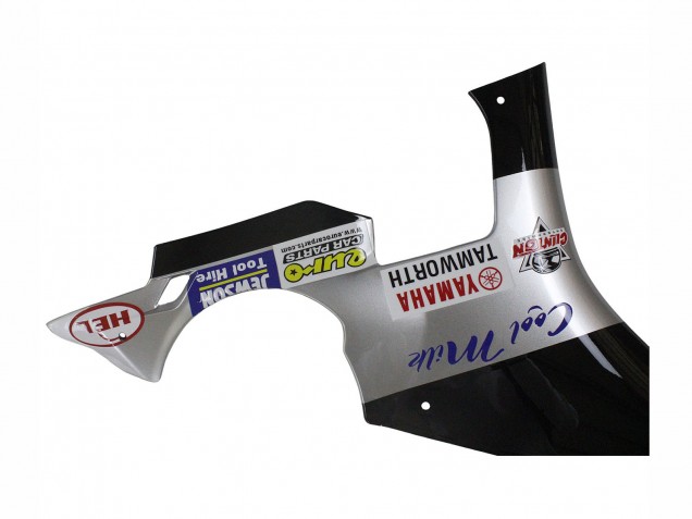 Carénages Moto Yamaha YZF 1000 R1 2020-2025 - Blanc Rouge Noir Milwaukee
