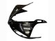Carénages Moto Yamaha YZF R6S 2006-2009 - Noir Brillant Blanc Décalque