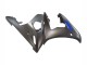 Carénages Moto Yamaha YZF R6S 2006-2009 - Noir Mat Bleu
