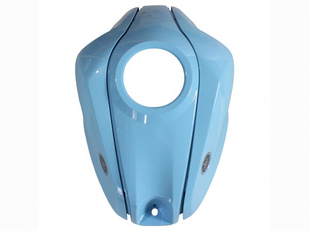 Carénages Moto Yamaha YZF R3/R25 2015-2018 - Bleu Clair Noir Yamalube 21