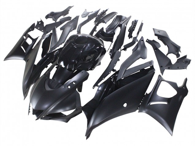 Carénages Moto Yamaha YZF R3/R25 2022-2024 - Noir Mat