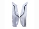 Carénages Moto Kawasaki ZX10R 2021-2025 - Blanc Noir