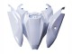 Carénages Moto Kawasaki ZX10R 2021-2025 - Blanc Noir