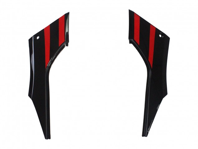 Carénages Moto Kawasaki EX300 2013-2024 - Rouge Noir