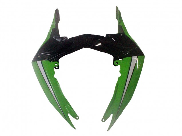 Carénages Moto Kawasaki EX300 2013-2024 - Vert Blanc Rouge Noir Elf