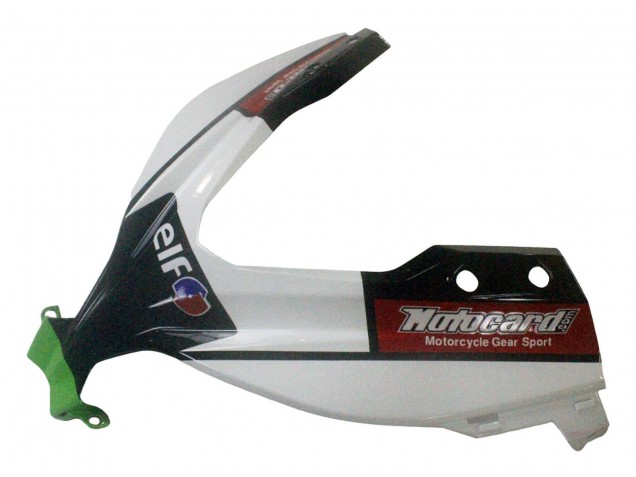 Carénages Moto Kawasaki EX300 2013-2024 - Vert Blanc Rouge Noir Elf