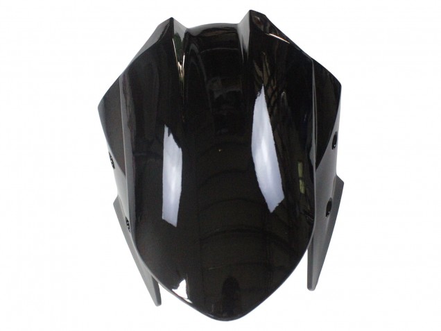 Carénages Moto Kawasaki EX300 2013-2024 - Noir Brillant Noir Mat Vert
