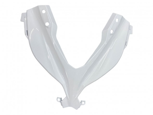 Carénages Moto Kawasaki EX300 2013-2024 - Blanc Noir
