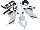 Carénages Moto Kawasaki EX300 2013-2024 - Blanc Rouge Noir