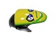 Carénages Moto Aprilia RS125 2006-2011 - Bleu Jaune Noir Requin