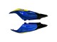 Carénages Moto Aprilia RS125 2006-2011 - Bleu Jaune Noir Requin