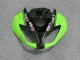 Carénages Moto Kawasaki ZX6R 2009-2012 - Vert Noir Brillant Elf Touch4 Bridgestone