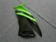 Carénages Moto Kawasaki ZX6R 2009-2012 - Vert Noir Brillant Elf Touch4 Bridgestone