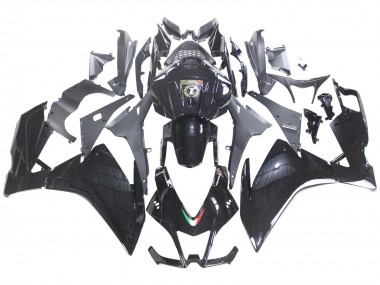 Carénages Moto Aprilia RS4 50 125 2012-2018 - Noir Brillant