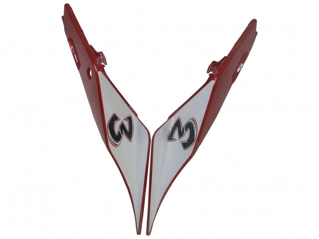 Kits Carénage Moto Aprilia RS4 50 125 2012-2018 - Blanc Rouge Vert Jaune Alitalia