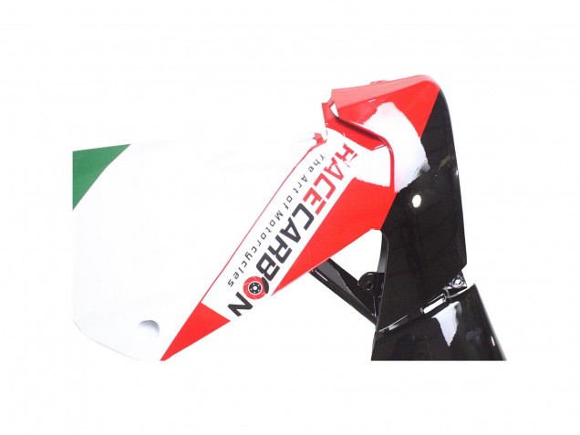 Carénages Moto Aprilia RS4 50 125 2012-2018 - Blanc Rouge Vert Noir Brillant