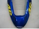 Carénages Moto Honda CBR600 F4i 2004-2007 - Jaune Bleu Blanc Noir Nastro Azzurro
