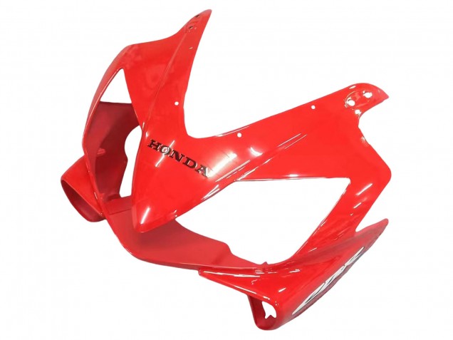Carénage Moto Honda CBR600 F4i 2004-2007 - Rouge Noir Brillant