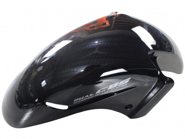 Carénages Moto ABS Honda CBR1100XX Blackbird 1996-2007 - Noir Brillant