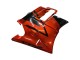 Carénages Moto Honda CBR600 F2 1991-1994 - Orange Noir Brillant