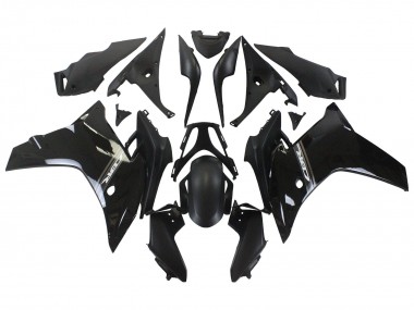 Carénages Moto Honda CBR600F 2011-2013 - Noir Brillant