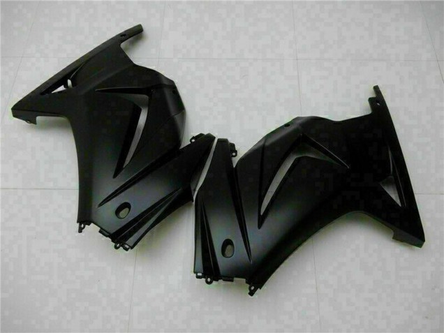 Carénages Moto Kawasaki EX250 2008-2012 - Noir Mat