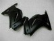Carénages Moto Kawasaki EX250 2008-2012 - Noir Mat