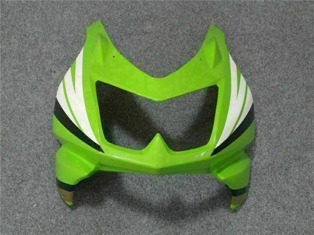 Carénage Moto Kawasaki EX250 2008-2012 - Vert Blanc Noir