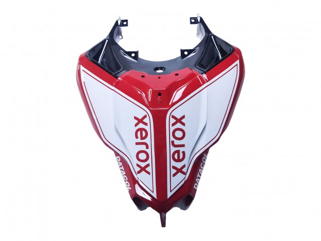 Carénages Moto Ducati 848/1098/1198 2007-2014 - Blanc Rouge Noir Brillant Valsir Xerox