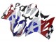 Carénages Moto Ducati Panigale 899 2011-2014 - Blanc Bleu Rouge Noir