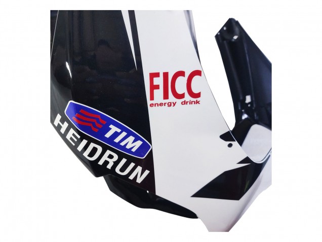Carénages Moto Ducati Panigale 899/1199 2011-2014 - Blanc Noir Bleu Fiamm Ficc 7