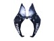 Carénages Moto Ducati Panigale 899/1199 2011-2014 - Blanc Noir Bleu Fiamm Ficc 7
