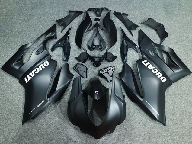 Carénages Moto Ducati 1299 2015-2020 - Noir Mat
