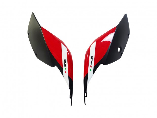 Carénages Moto Ducati 959 2015-2020 - Rouge Noir Mat