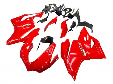 Carénages Moto Ducati 959 2015-2020 - Rouge