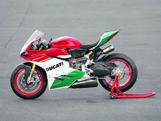 Carénages Moto Ducati 1299 2015-2020 - Blanc Rouge Vert Noir Mat