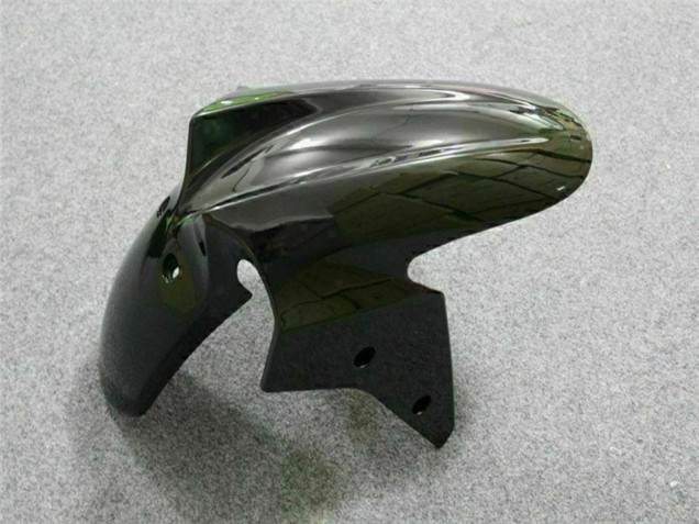 Carénages Moto Kawasaki EX250 2008-2012 - Vert Blanc Noir