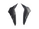 Carénages Moto Honda CBR500R 2016-2018 - Noir Fibre de Carbone Rouge