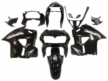 Carénages Moto Honda VFR 800 1998-2001 - Noir Brillant