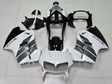 Carénages Moto Honda VFR 800 1998-2001 - Blanc Noir