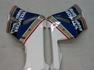 Carénages Moto Honda CBR1000RR 2004-2005 - Blanc Bleu Or Rothmans