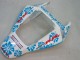 Carénages Moto Honda CBR1000RR 2004-2005 - Blanc Bleu Neige Nastro Azzurro 46