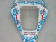 Carénages Moto Honda CBR1000RR 2004-2005 - Blanc Bleu Neige Nastro Azzurro 46