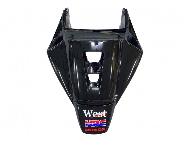 Carénages Moto Honda CBR1000RR 2004-2005 - Noir Brillant Blanc West