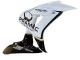 Carénages Moto Honda CBR1000RR 2006-2007 - Blanc Noir Brillant Pramac