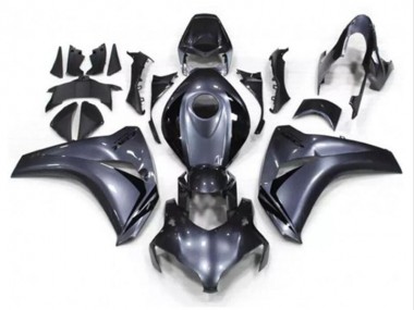Kits Carénage Moto Honda CBR1000RR 2008-2011 - Gris Noir Brillant
