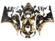 Carénages Moto Honda CBR1000RR 2006-2007 - Or Noir Brillant